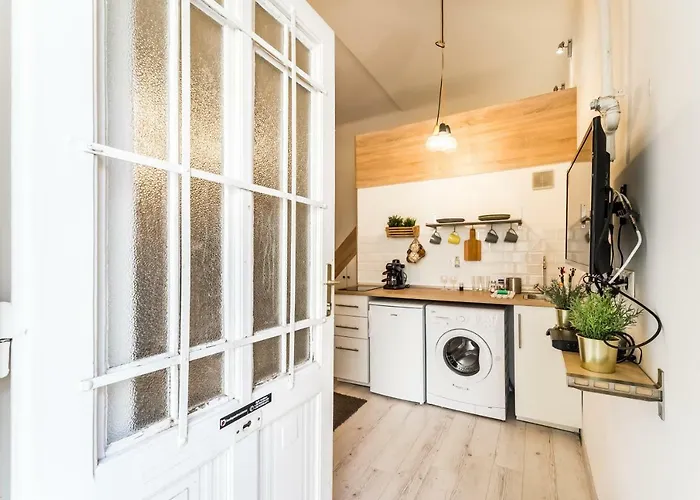 Appartement Bpr Little Attractico Budapest