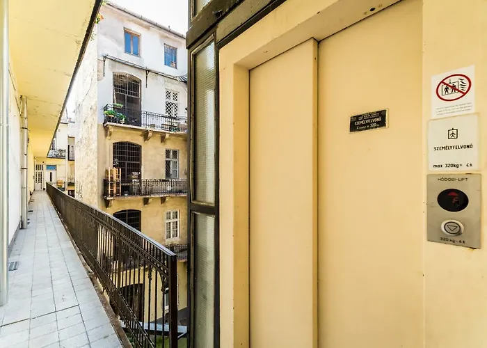 Apartament Bpr Little Attractico Budapesta